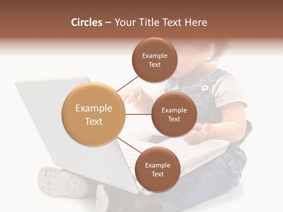 Seduto Education Female PowerPoint Template