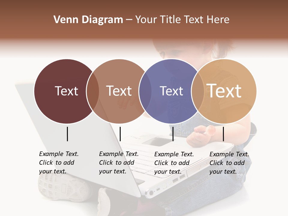 Seduto Education Female PowerPoint Template
