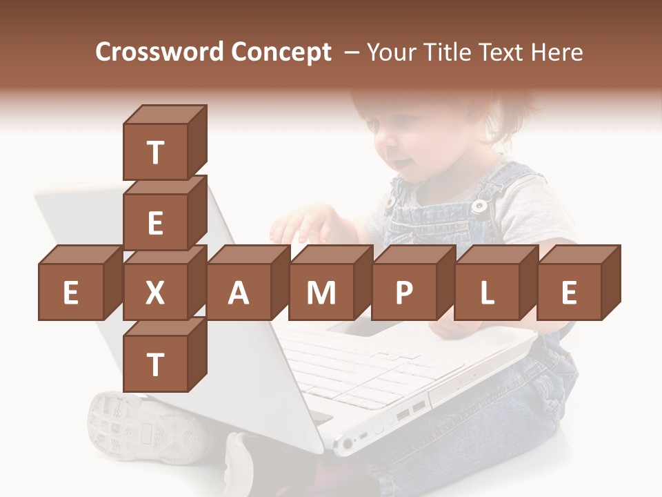 Seduto Education Female PowerPoint Template