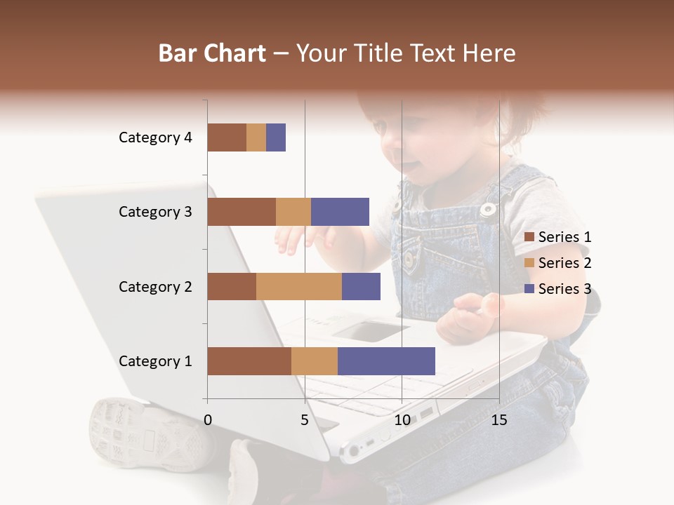 Seduto Education Female PowerPoint Template