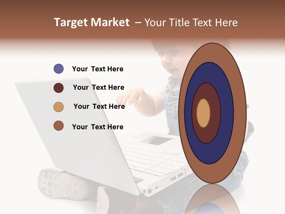 Seduto Education Female PowerPoint Template