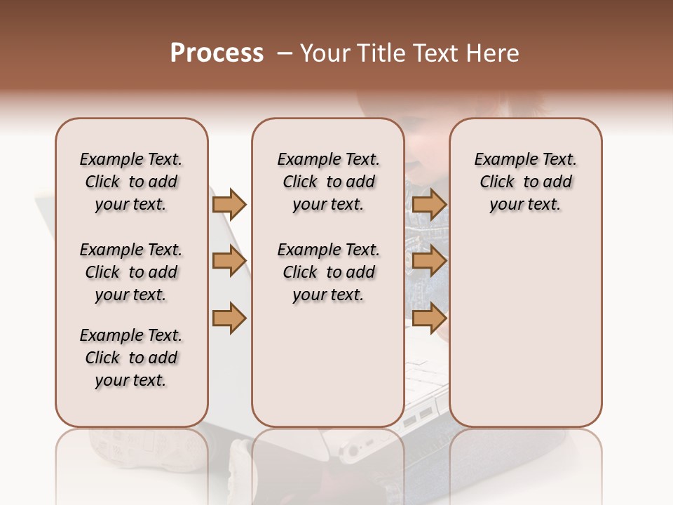 Seduto Education Female PowerPoint Template