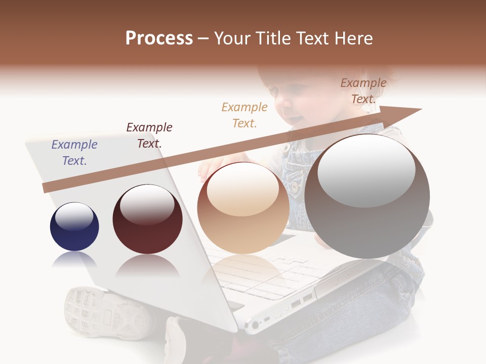 Seduto Education Female PowerPoint Template