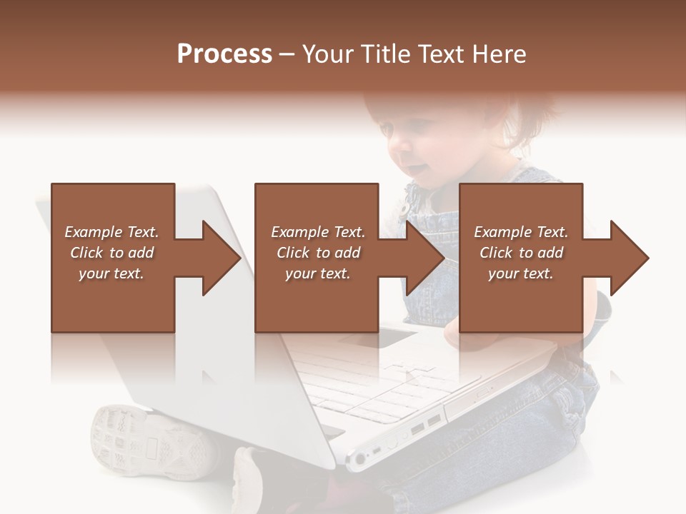 Seduto Education Female PowerPoint Template