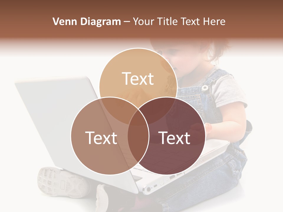 Seduto Education Female PowerPoint Template