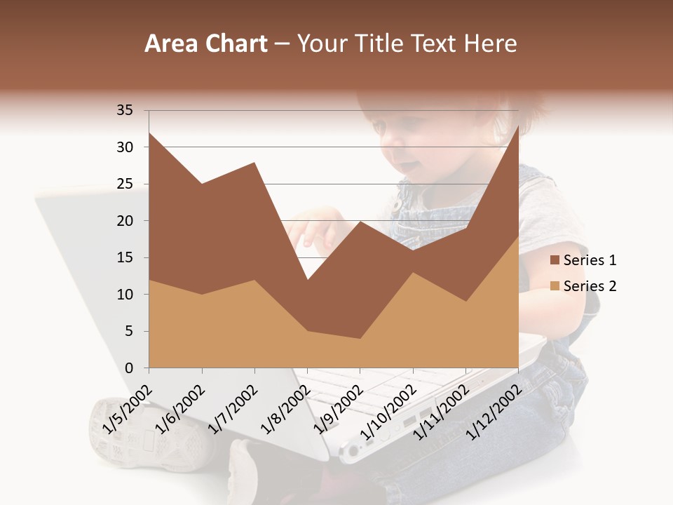 Seduto Education Female PowerPoint Template