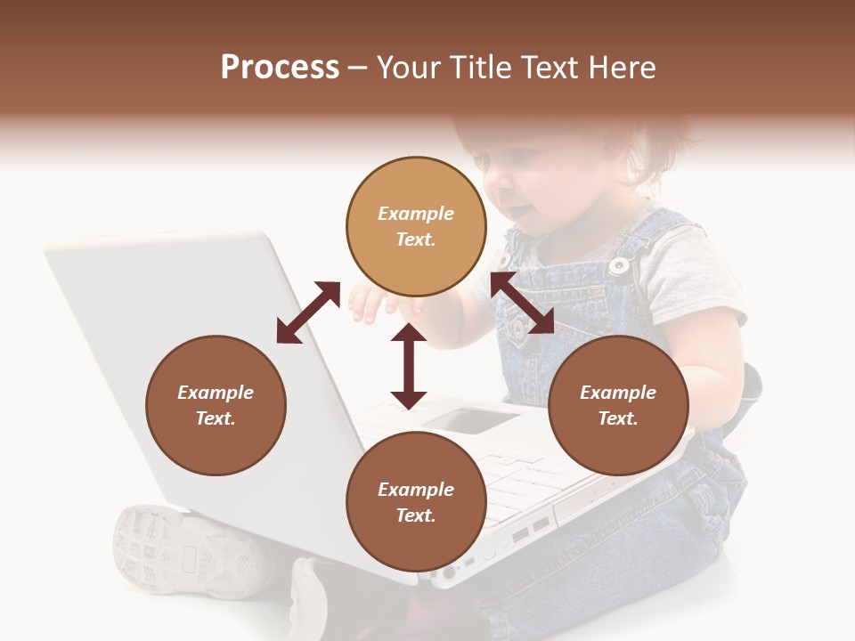 Seduto Education Female PowerPoint Template