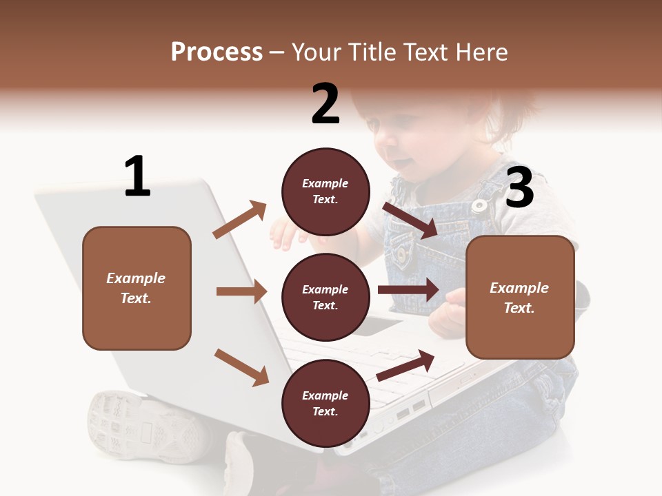 Seduto Education Female PowerPoint Template