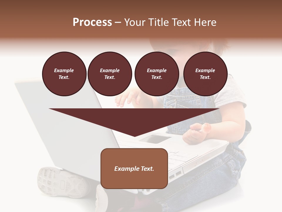 Seduto Education Female PowerPoint Template