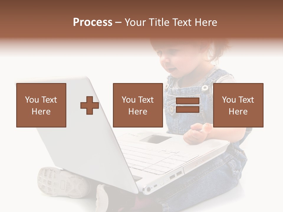 Seduto Education Female PowerPoint Template