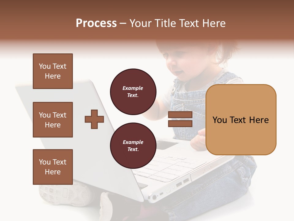 Seduto Education Female PowerPoint Template