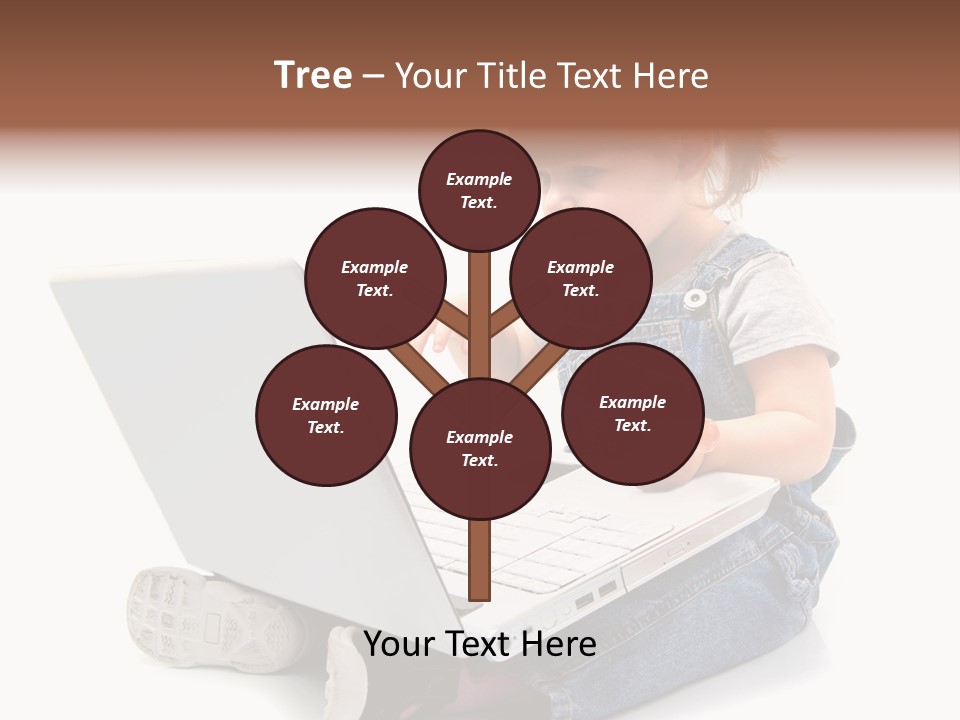 Seduto Education Female PowerPoint Template