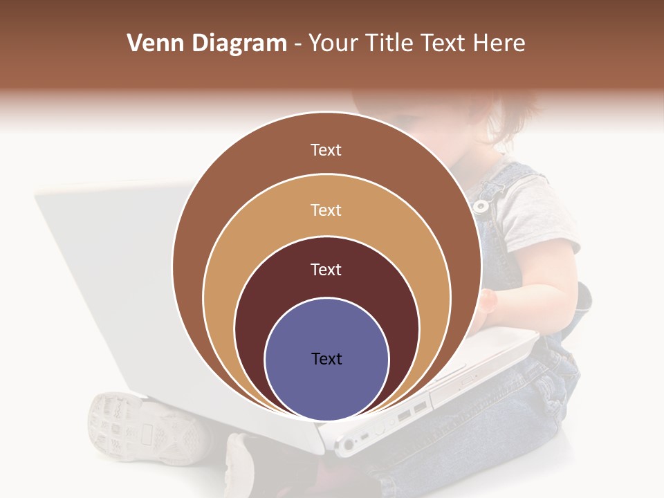 Seduto Education Female PowerPoint Template