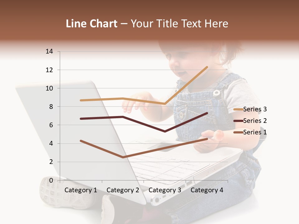 Seduto Education Female PowerPoint Template
