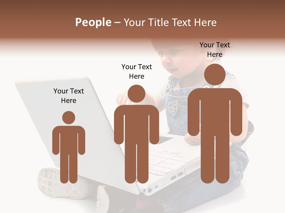 Seduto Education Female PowerPoint Template