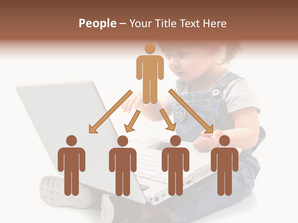 Seduto Education Female PowerPoint Template