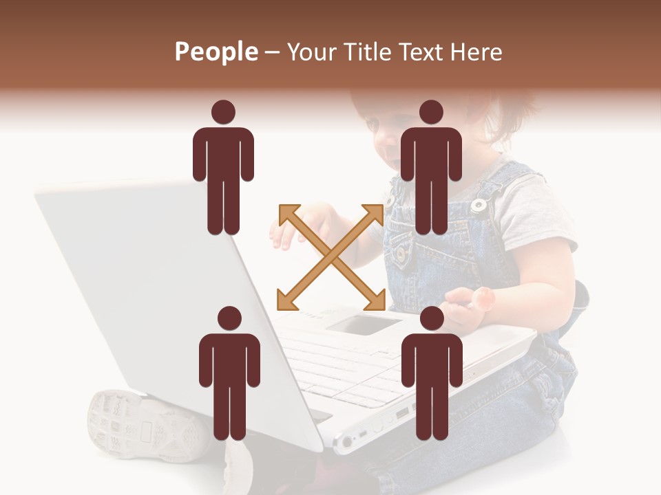 Seduto Education Female PowerPoint Template