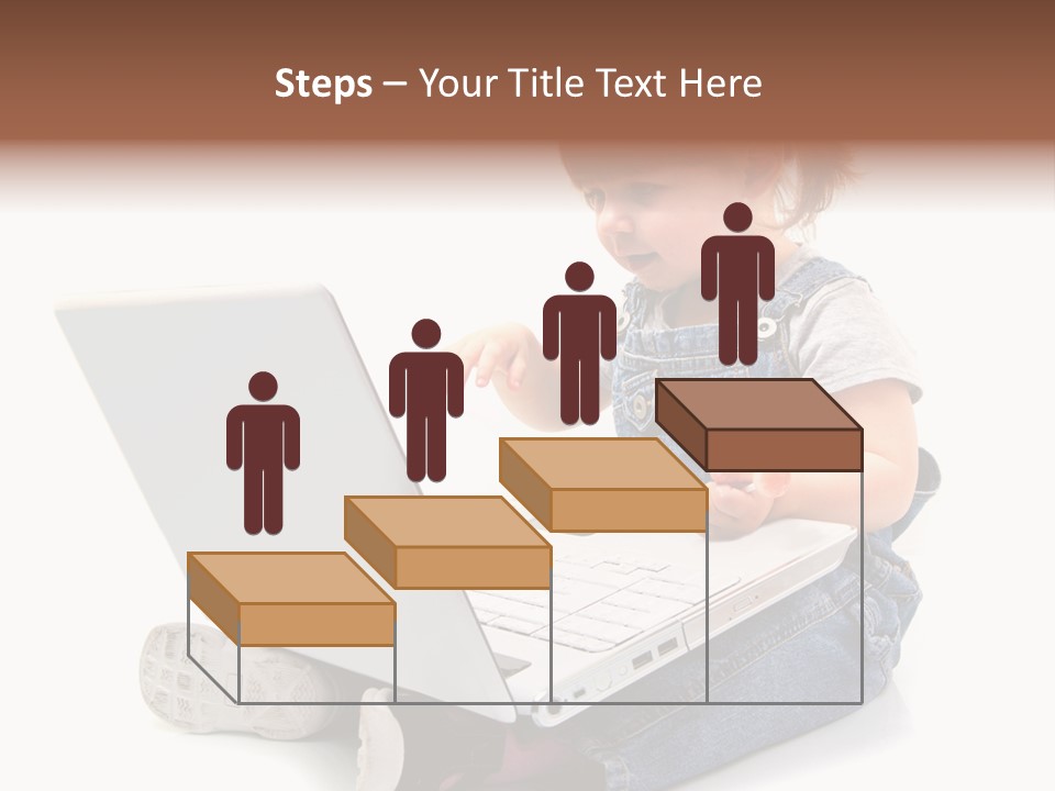 Seduto Education Female PowerPoint Template