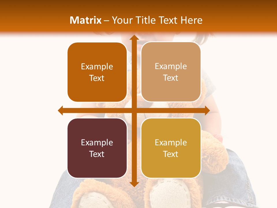 Pretty Toddler Giocattolo PowerPoint Template