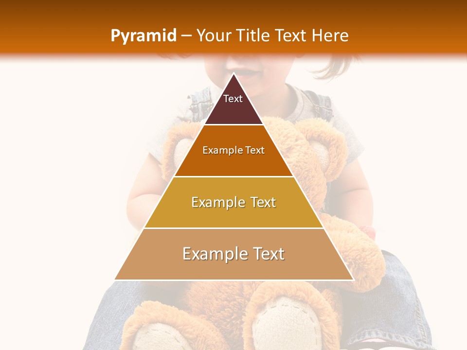 Pretty Toddler Giocattolo PowerPoint Template