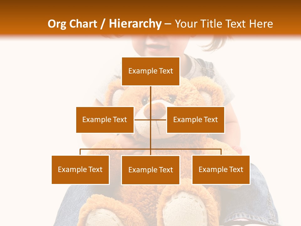 Pretty Toddler Giocattolo PowerPoint Template