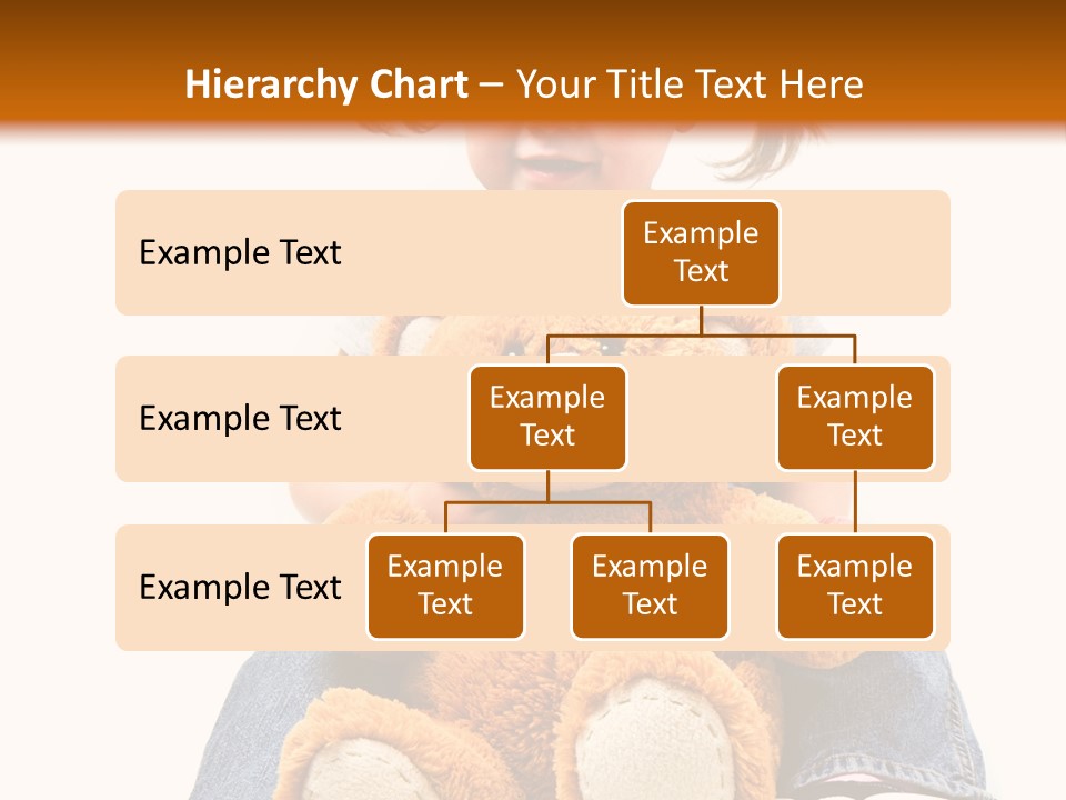 Pretty Toddler Giocattolo PowerPoint Template