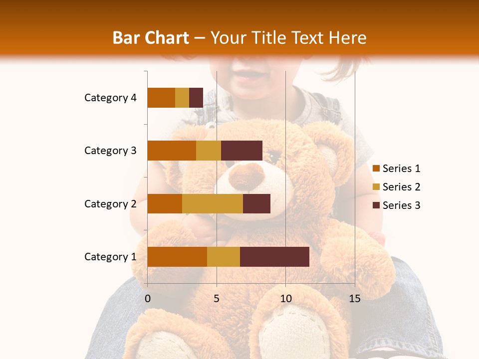 Pretty Toddler Giocattolo PowerPoint Template