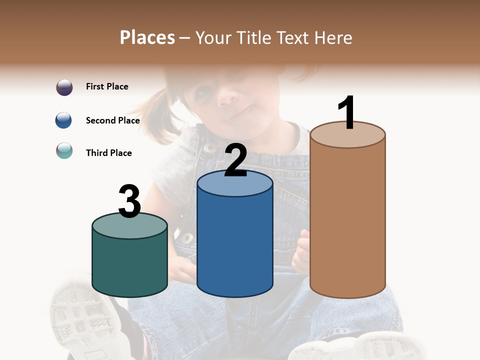 Buffa Sfondo Bella PowerPoint Template