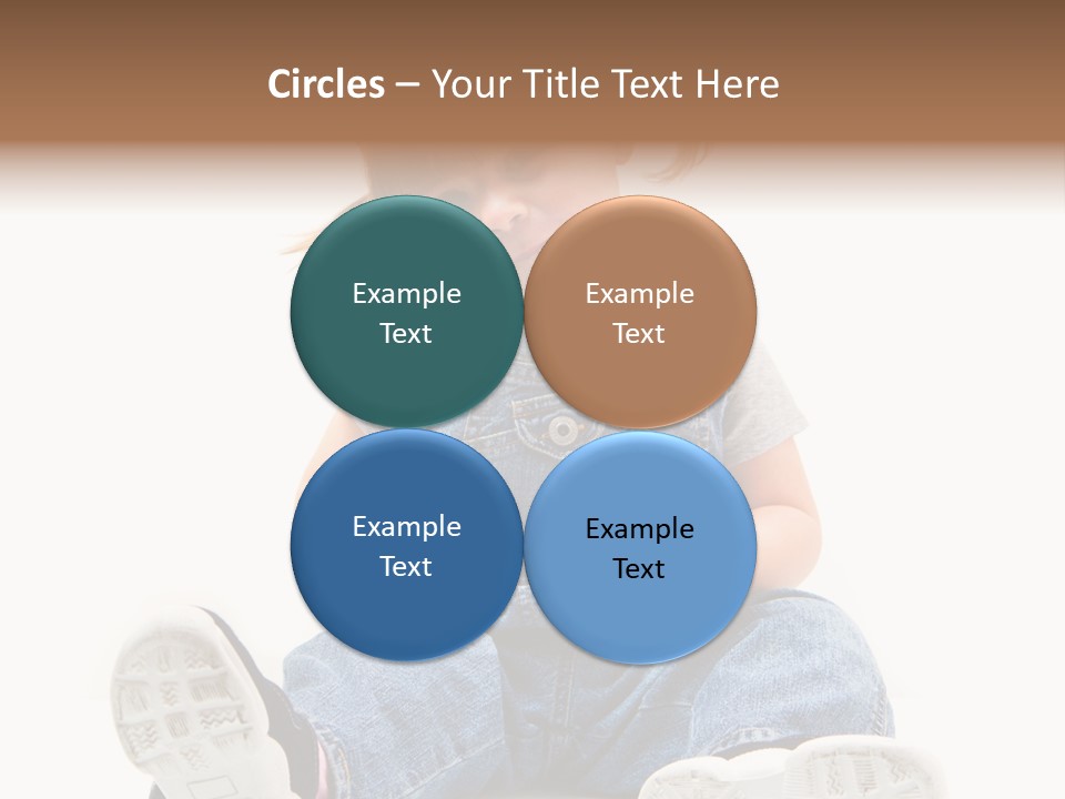 Buffa Sfondo Bella PowerPoint Template