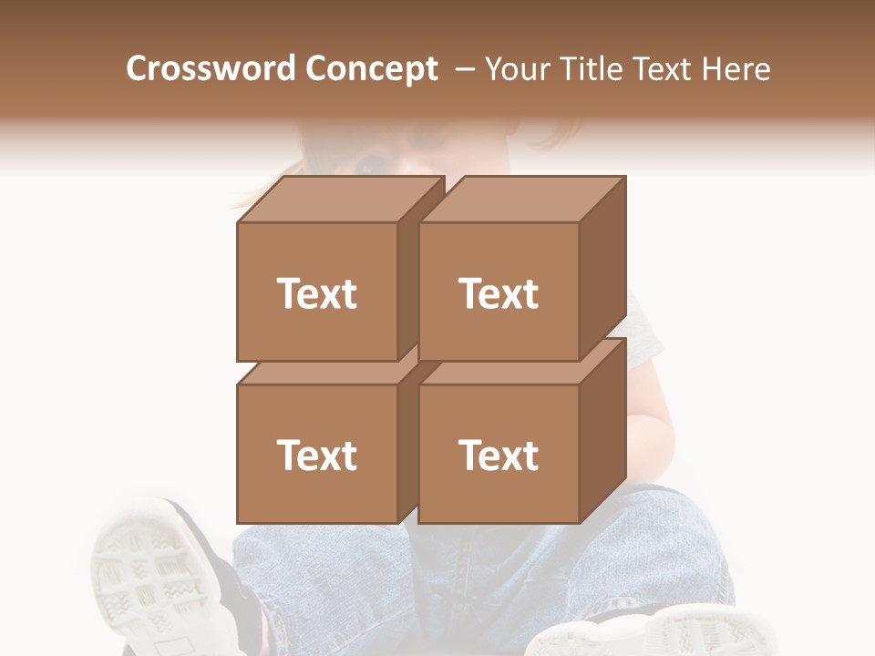 Buffa Sfondo Bella PowerPoint Template