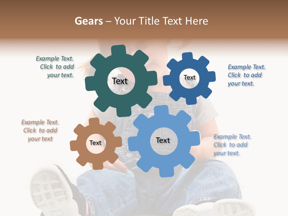 Buffa Sfondo Bella PowerPoint Template