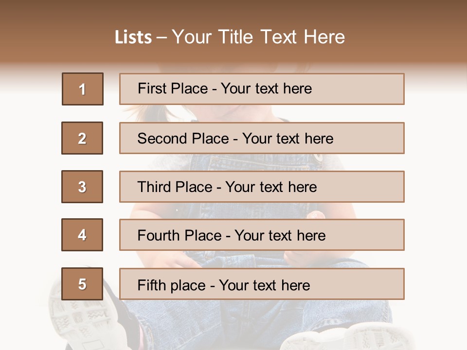 Buffa Sfondo Bella PowerPoint Template