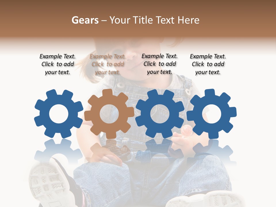 Buffa Sfondo Bella PowerPoint Template