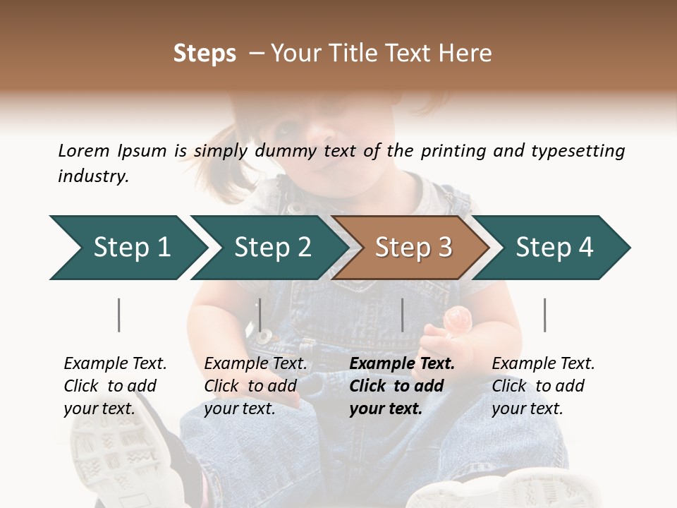 Buffa Sfondo Bella PowerPoint Template