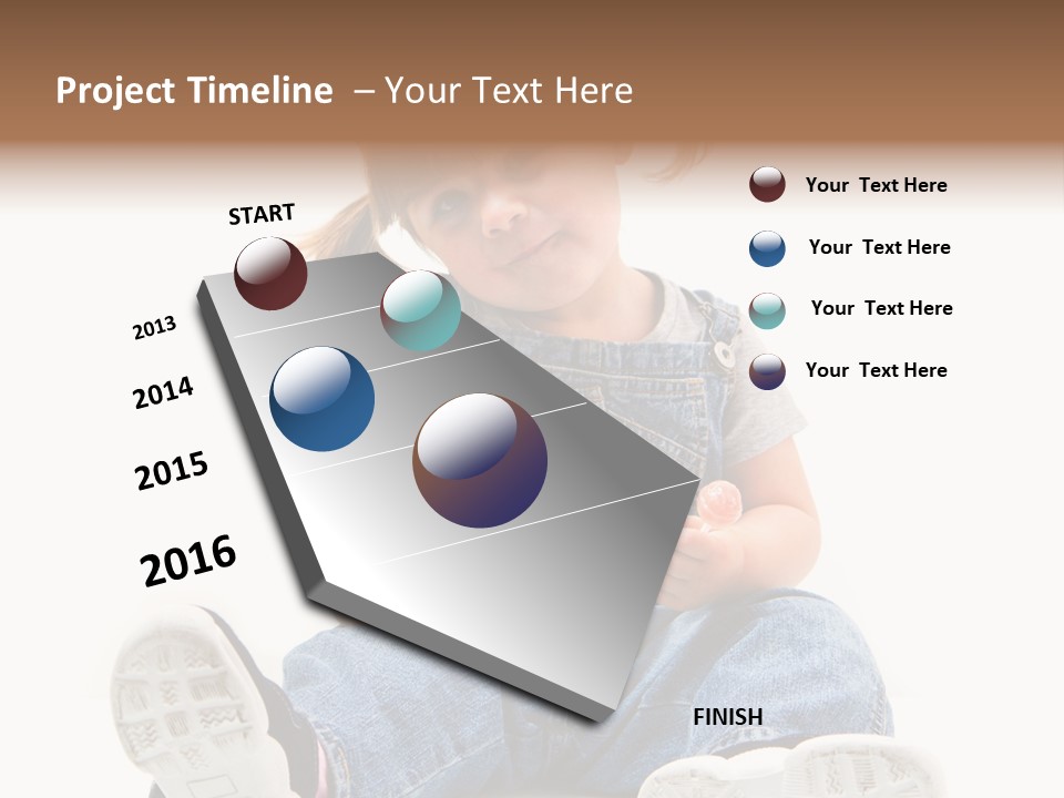 Buffa Sfondo Bella PowerPoint Template