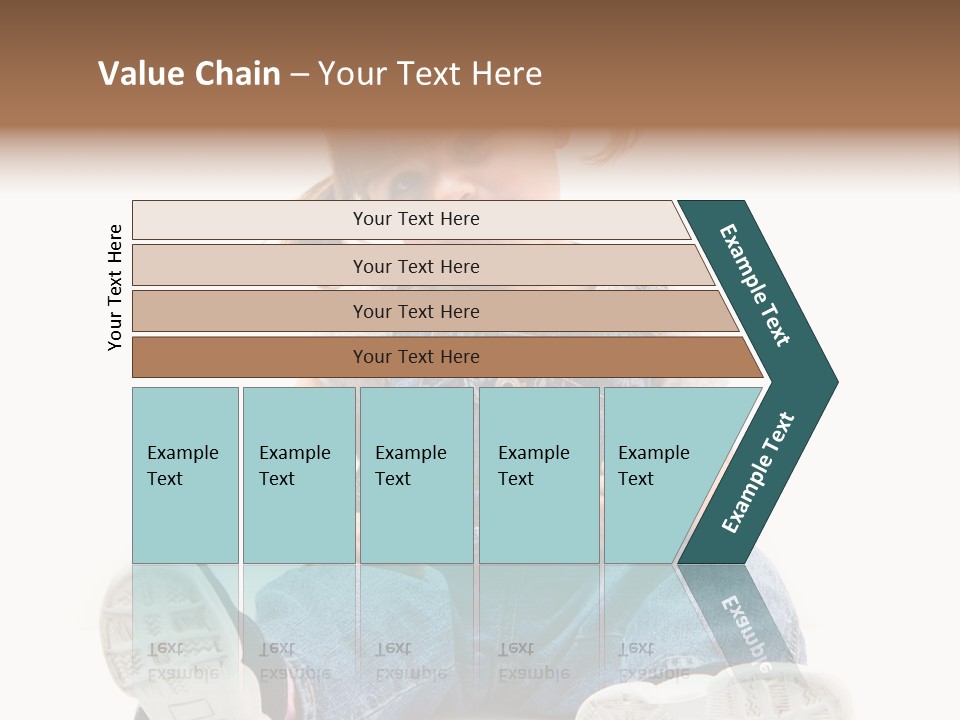 Buffa Sfondo Bella PowerPoint Template