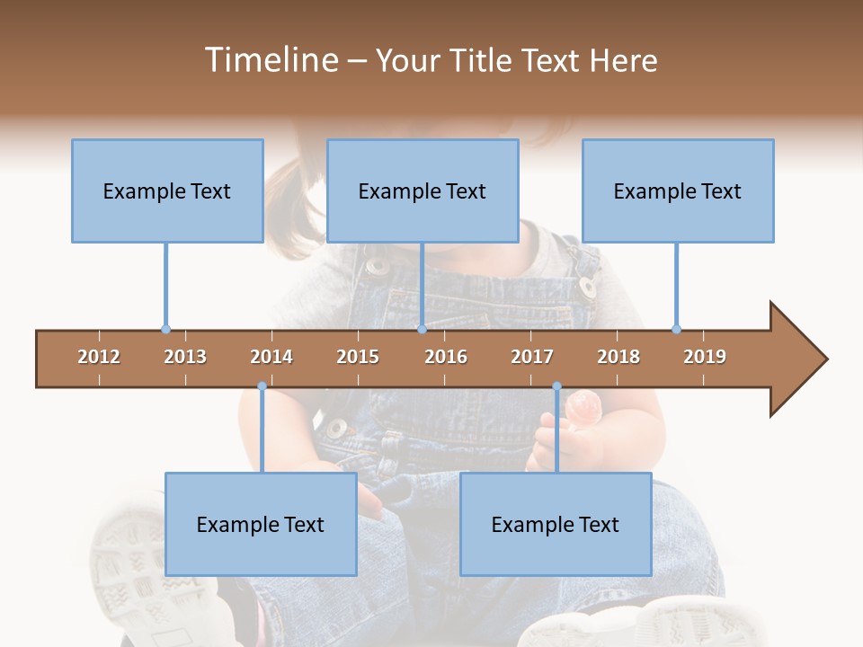 Buffa Sfondo Bella PowerPoint Template