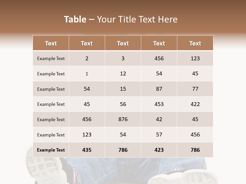Buffa Sfondo Bella PowerPoint Template