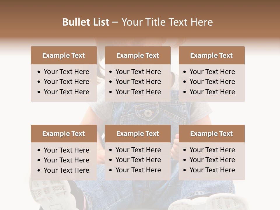 Buffa Sfondo Bella PowerPoint Template