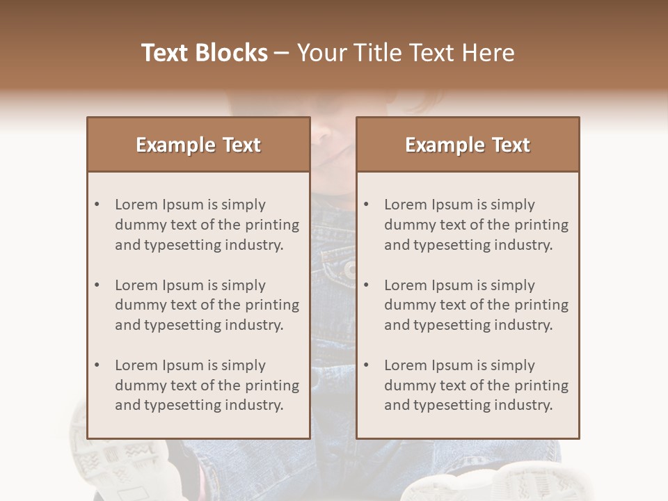 Buffa Sfondo Bella PowerPoint Template