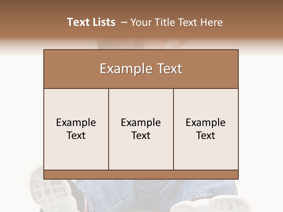 Buffa Sfondo Bella PowerPoint Template