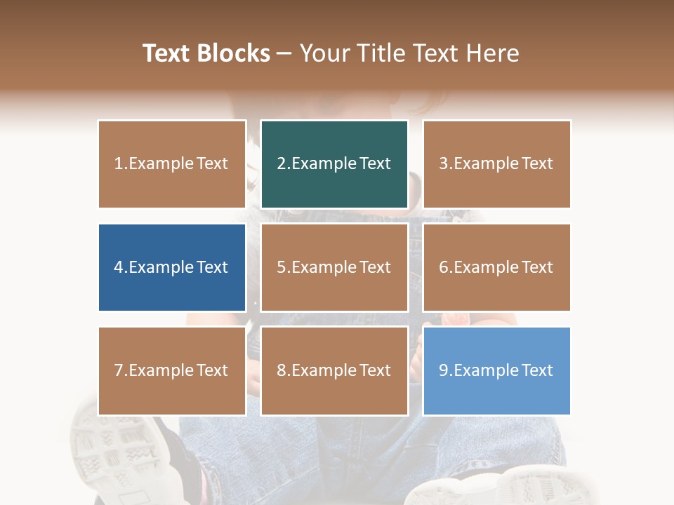 Buffa Sfondo Bella PowerPoint Template