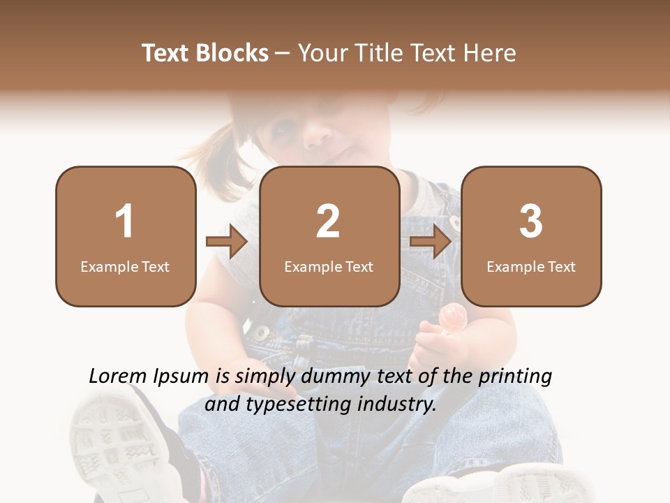 Buffa Sfondo Bella PowerPoint Template