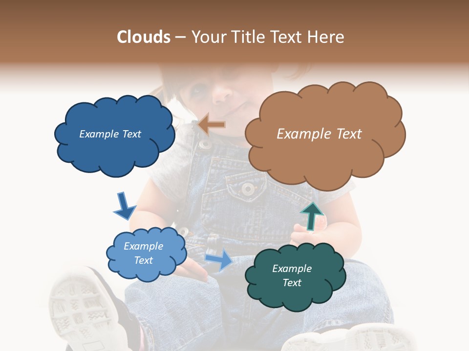 Buffa Sfondo Bella PowerPoint Template