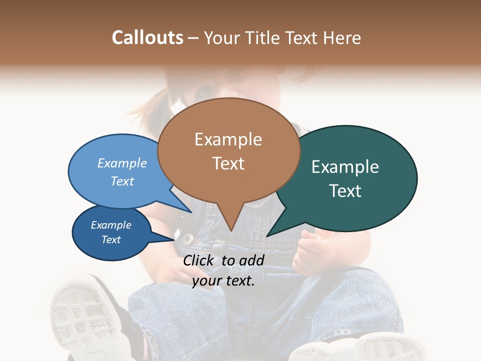 Buffa Sfondo Bella PowerPoint Template