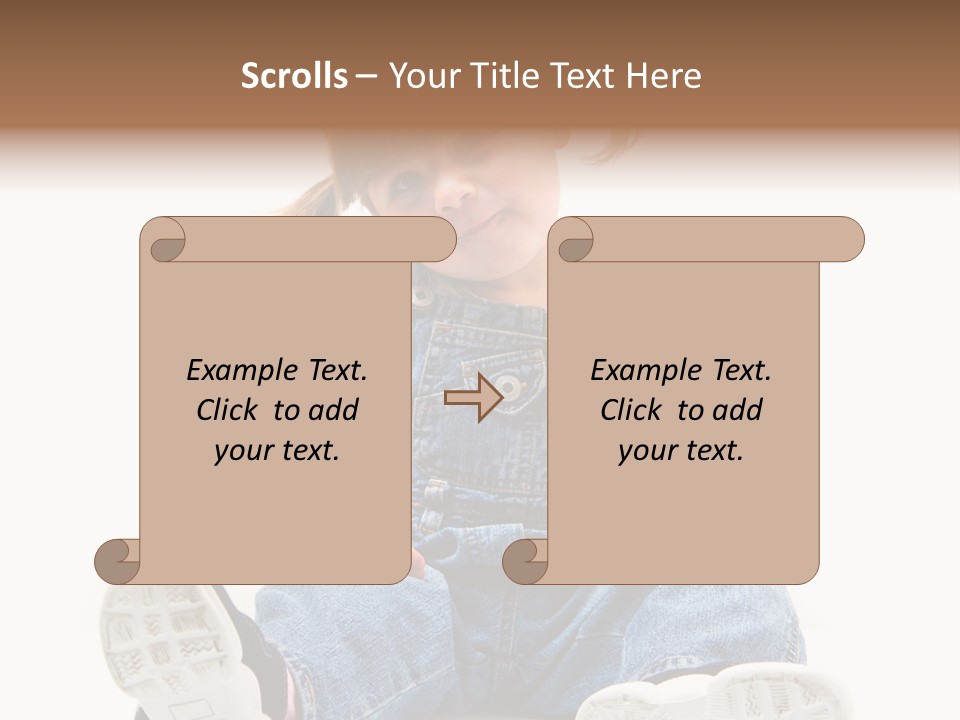 Buffa Sfondo Bella PowerPoint Template