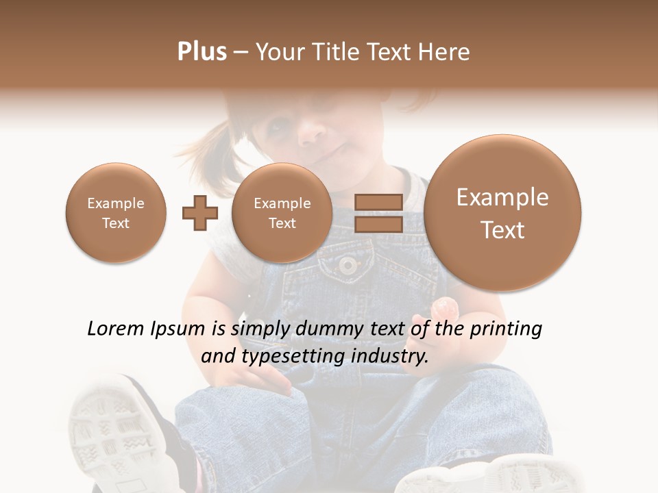 Buffa Sfondo Bella PowerPoint Template