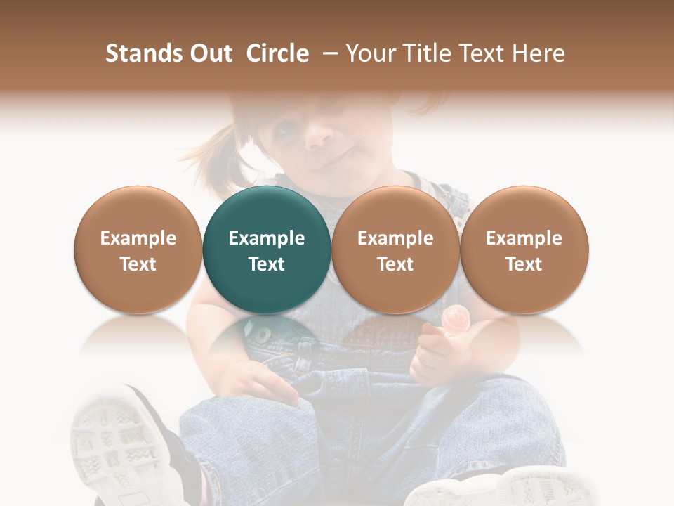 Buffa Sfondo Bella PowerPoint Template