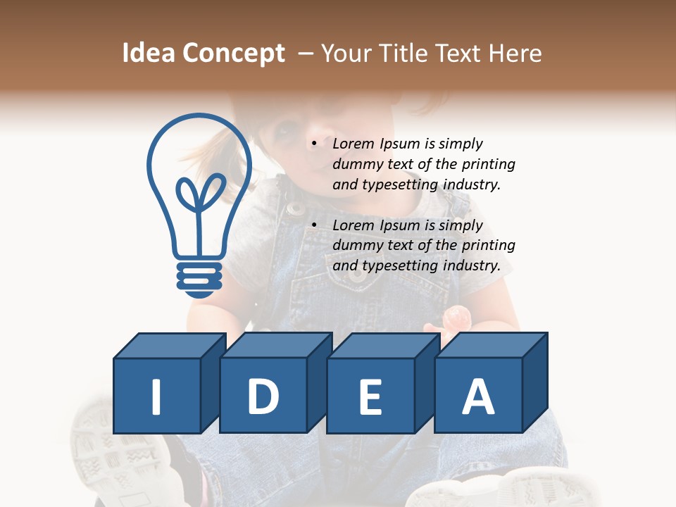 Buffa Sfondo Bella PowerPoint Template