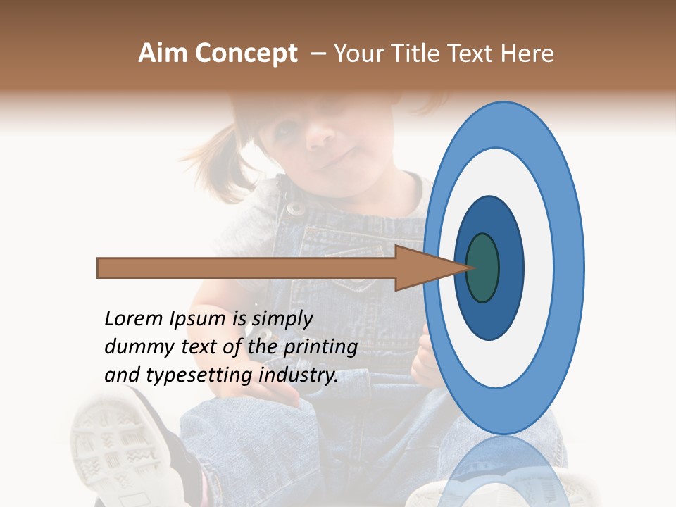 Buffa Sfondo Bella PowerPoint Template